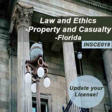  4-hour Law & Ethics Update CE Course (section 1) - for 2-20 and 20-44 Agents and 4-40 CSRs (INSCE019FL5h)