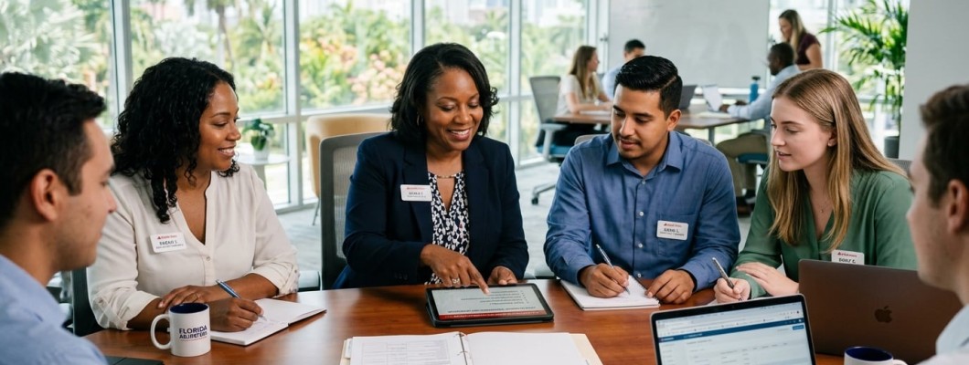 Build a stronger adjuster team with job-ready 6-20 candidates