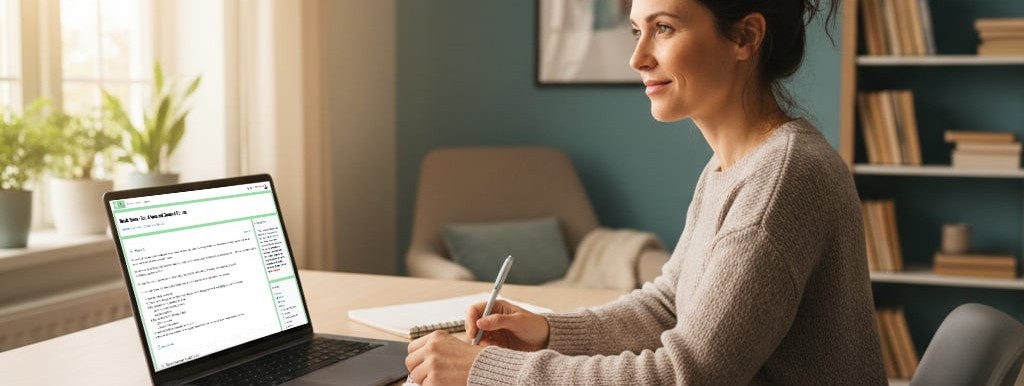 How Self-Determination Theory and SAP-Informed Structure Shape OLT’s Online Learning Experience