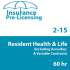 60 hr 2-15 Health and Life Insurance Pre-Licensing course (including Annuities and Variable Contracts)