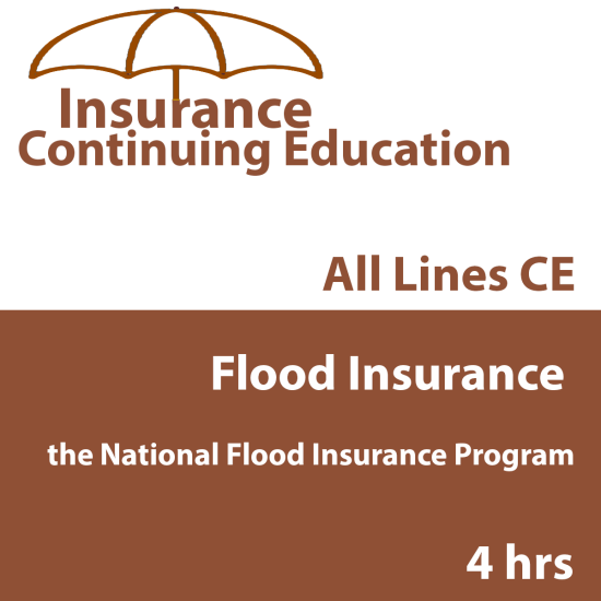 Flood insurance CE Flood insurance