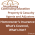3 hr Public Adjuster CE (3-20) - Homeowners Insurance
