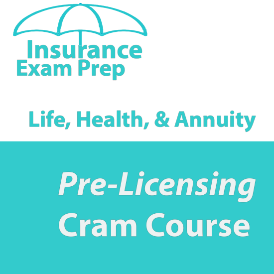 Life Health & Annuity Insurance Pass Prep and Cram course (INS001FL)