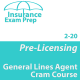 Property & Casualty Insurance Licensing Cram Course Pass Prep Course