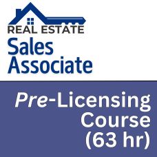 63 hr Sales Associate Prelicensing Course - 6 month access