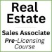 Real Estate Sales Associate Pre-Licensing Course (RE006FL63)- - Six (6) month access